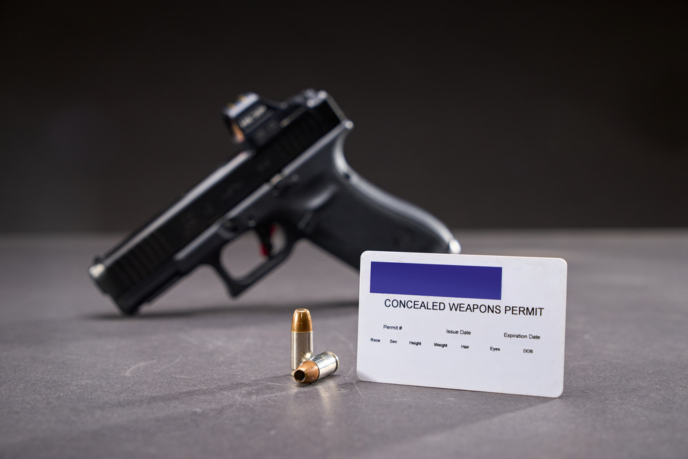 valid multi-state handgun permit