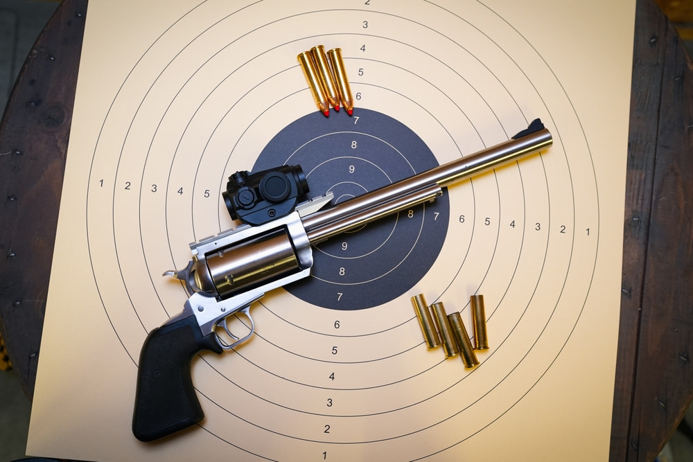 engaging firearms training class in CT