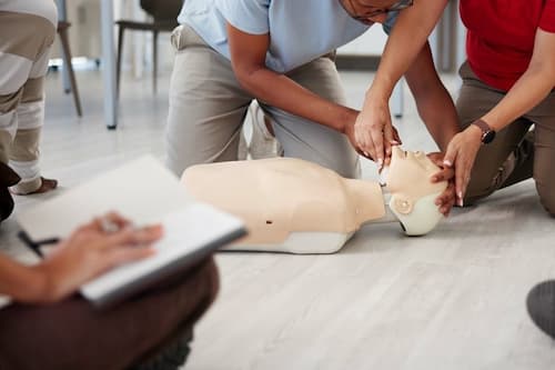 aed cpr training ct