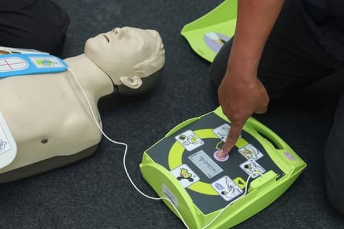 aed cpr training ct