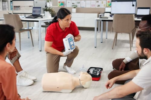 cpr aed certification ct