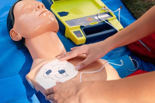 cpr aed classes ct