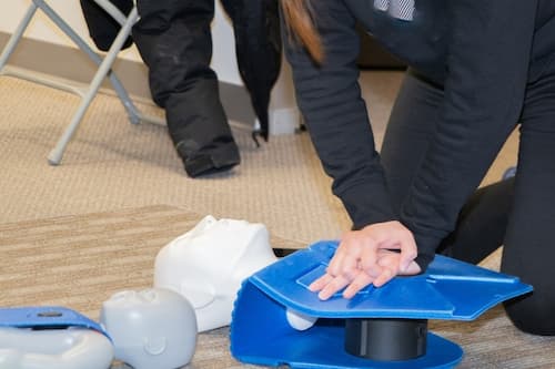 cpr aed classes ct