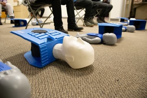 cpr aed course ct