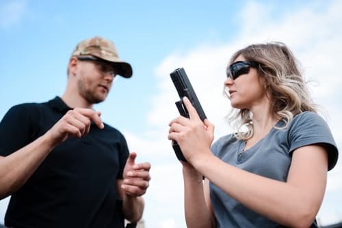 gun permit course ct