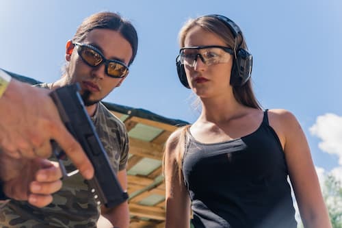bail enforcement agent firearms training
