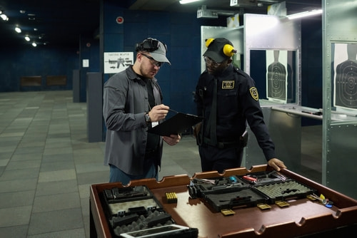 bail enforcement agent firearms class
